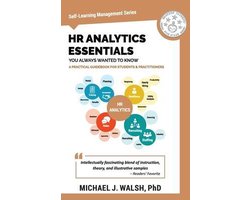 Omslag van Self-Learning Management- HR Analytics Essentials You Always Wanted To Know