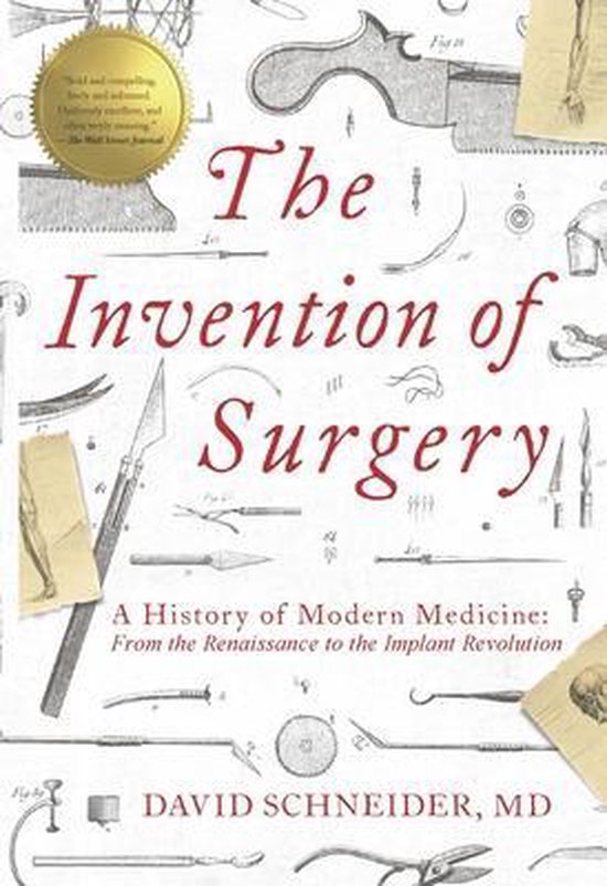 The Invention of Surgery - cover