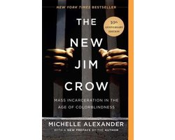 Omslag van The New Jim Crow (10th Anniversary Edition)