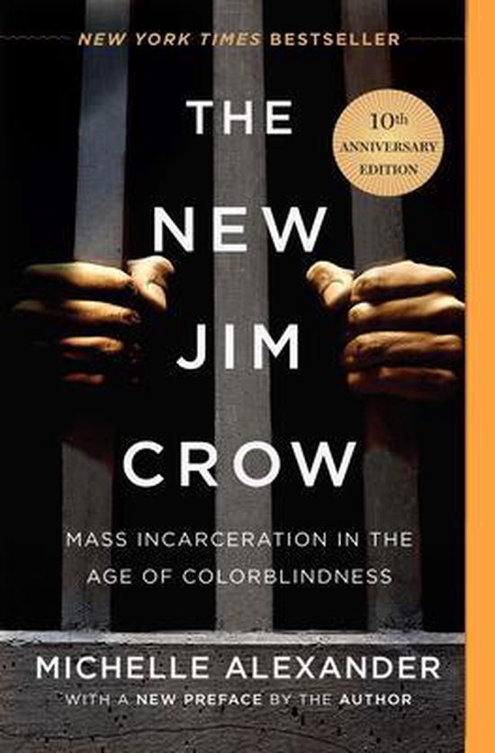 The New Jim Crow (10th Anniversary Edition) - cover