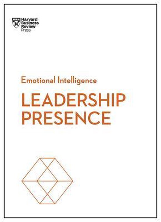 Boek cover Leadership Presence (HBR Emotional Intelligence Series) van Harvard Business Review (Paperback)