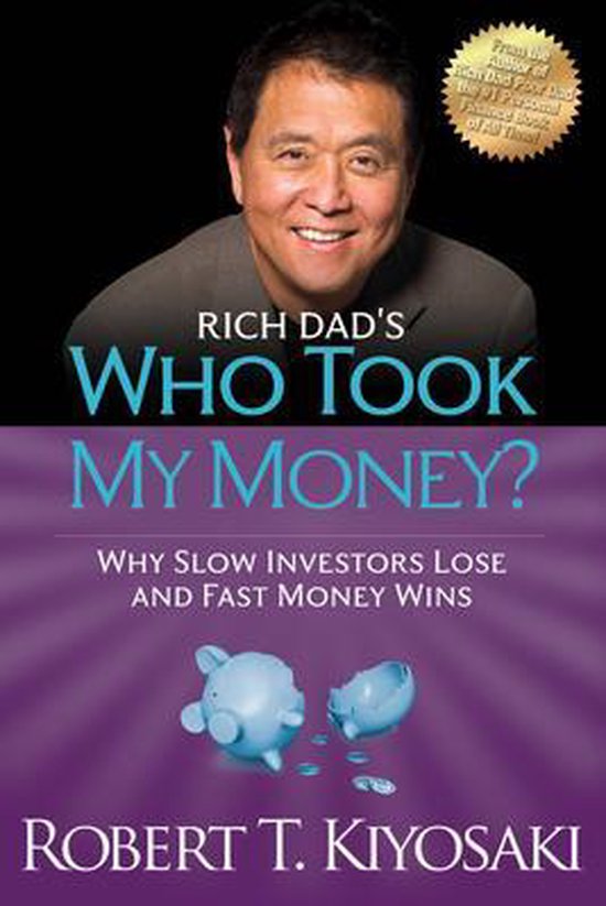 Rich Dad's Who Took My Money? - cover