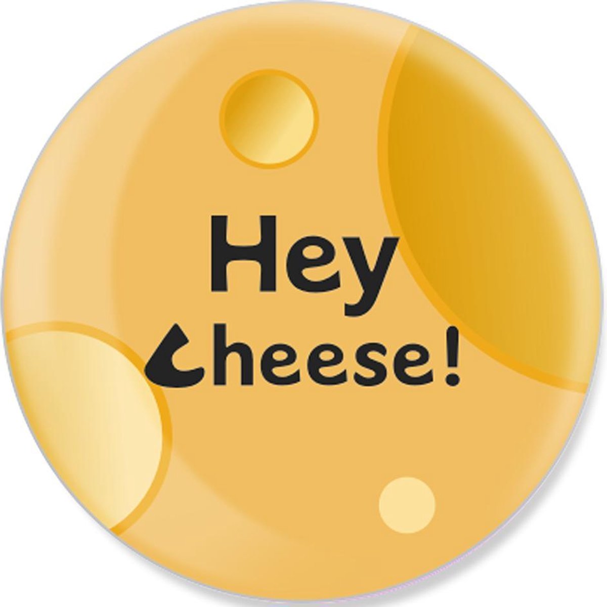 HeyCheese - Cheese - Jouw Socials Delen Met 1 Tap - NFC Tags - Digitaal Visitekaartje - Gadgets - Social Media Marketing - Hoesje - Nummer of Website - Contactloos - Snel