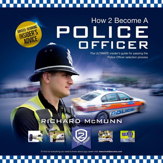 How 2 Become A Police Officer - cover
