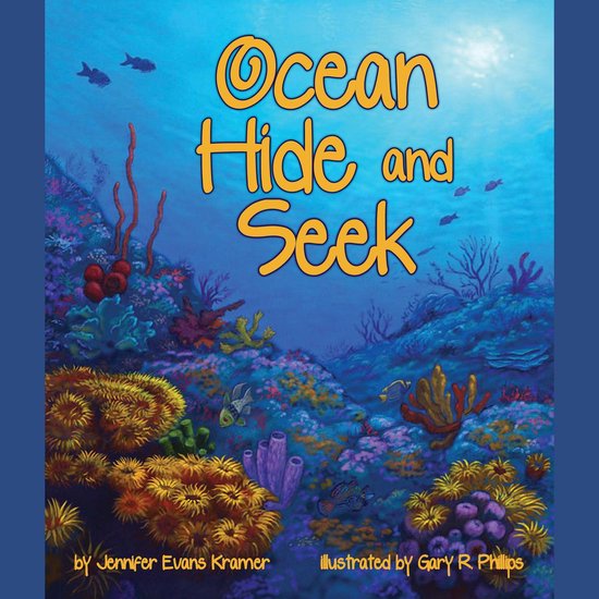 Ocean Hide and Seek, Jennifer Evans Kramer | 9781607189350 | Boeken ...