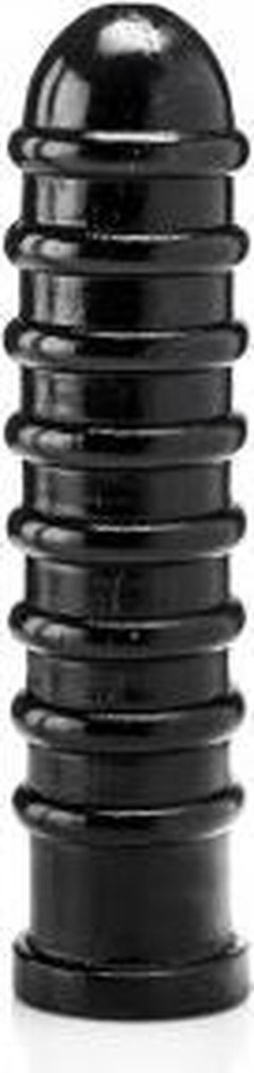 Goedkoopste XXLTOYS - Mola - XXL Plug - Inbrenglengte 30 X 7.5 cm - Black - Uniek design Buttplug - Stevige Anaal plug - Made in Europe