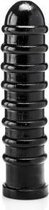 XXLTOYS - Mola - XXL Plug - Inbrenglengte 30 X 7.5 cm - Black - Uniek design Buttplug - Stevige Anaal plug - Made in Europe