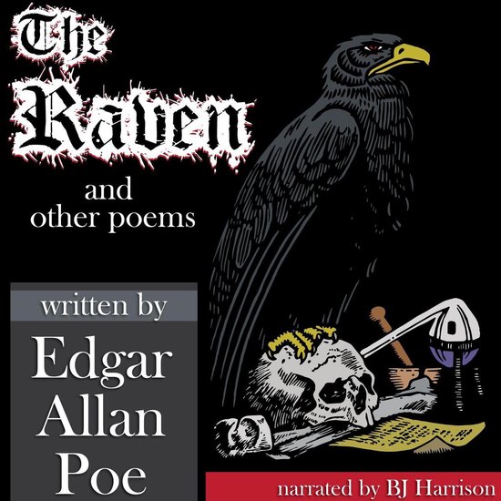 Raven and Other Poems, The - cover