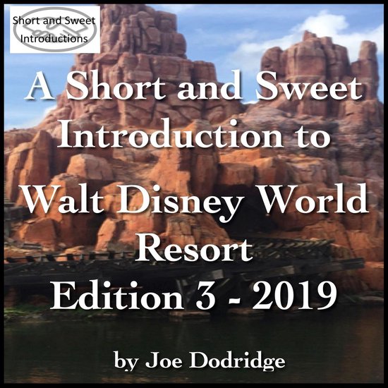 Short and Sweet Introduction to Walt Disney World Resort, A - cover