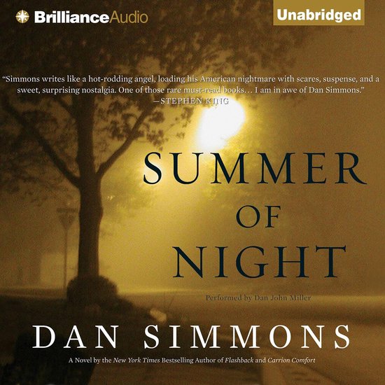 Summer of Night - cover