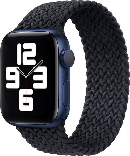 Bee's Geschikt voor de Apple Watch Series - 42/44 mm - Gevlochten Watch  Bandje - M - | bol.com
