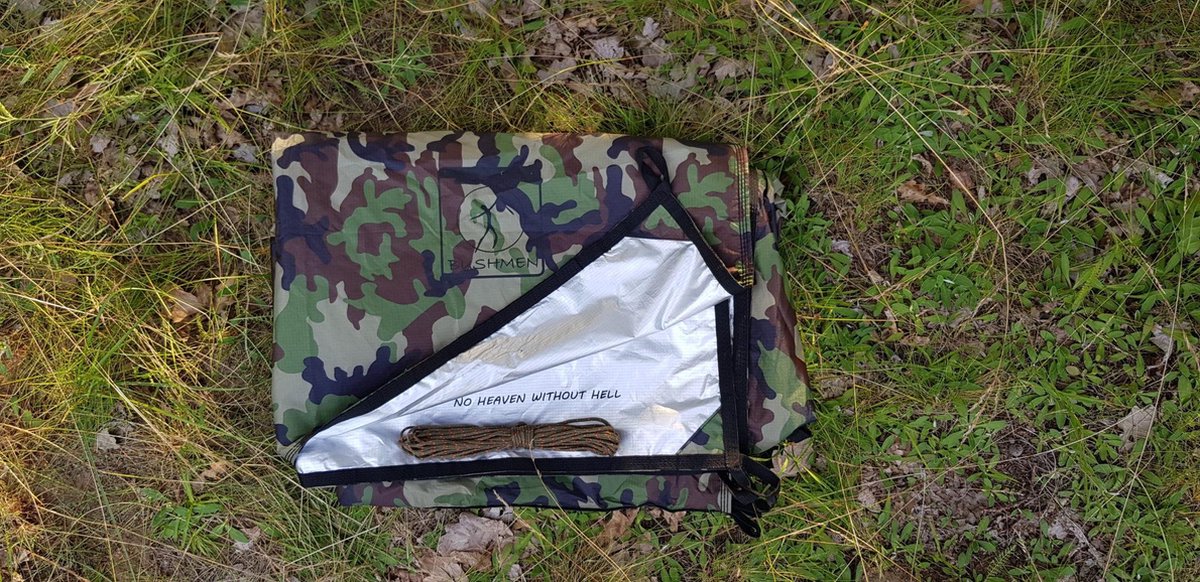 Bushmen Thermo Tarp 3x2 Camo