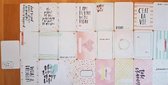 Project Life: Inspire 25st 4''x6'' journaling cards (380390D)