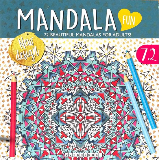 Mandala - Kleuren voor volwassenen - Mandala - Kleuren - Ontspannen - Adult  Colouring... | bol.com