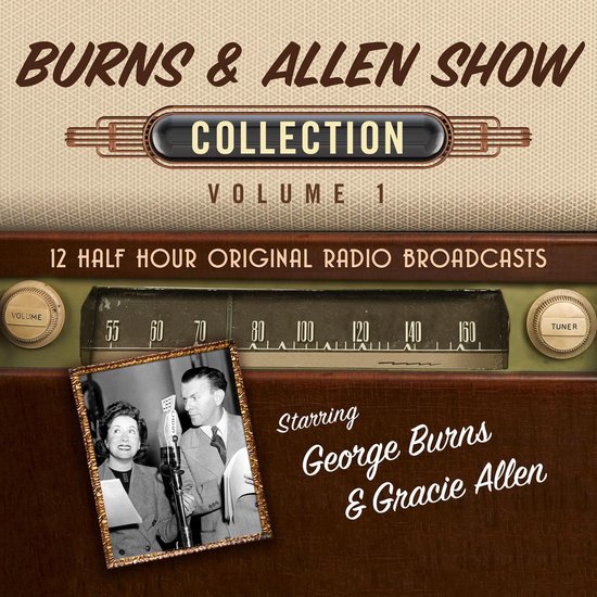 Burns & Allen Show, Collection 1, The - cover