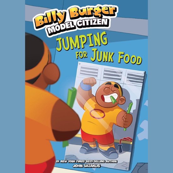 Jumping for Junk Food - cover