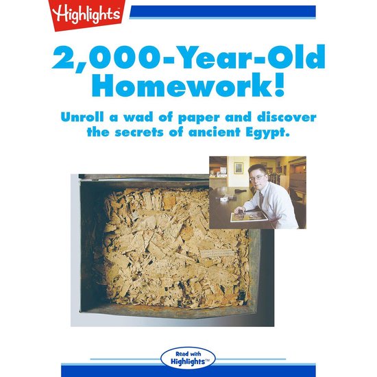 2000 year old homework