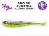 Crazy Fish Glider - 9 cm - 4d - chart swamp - floating