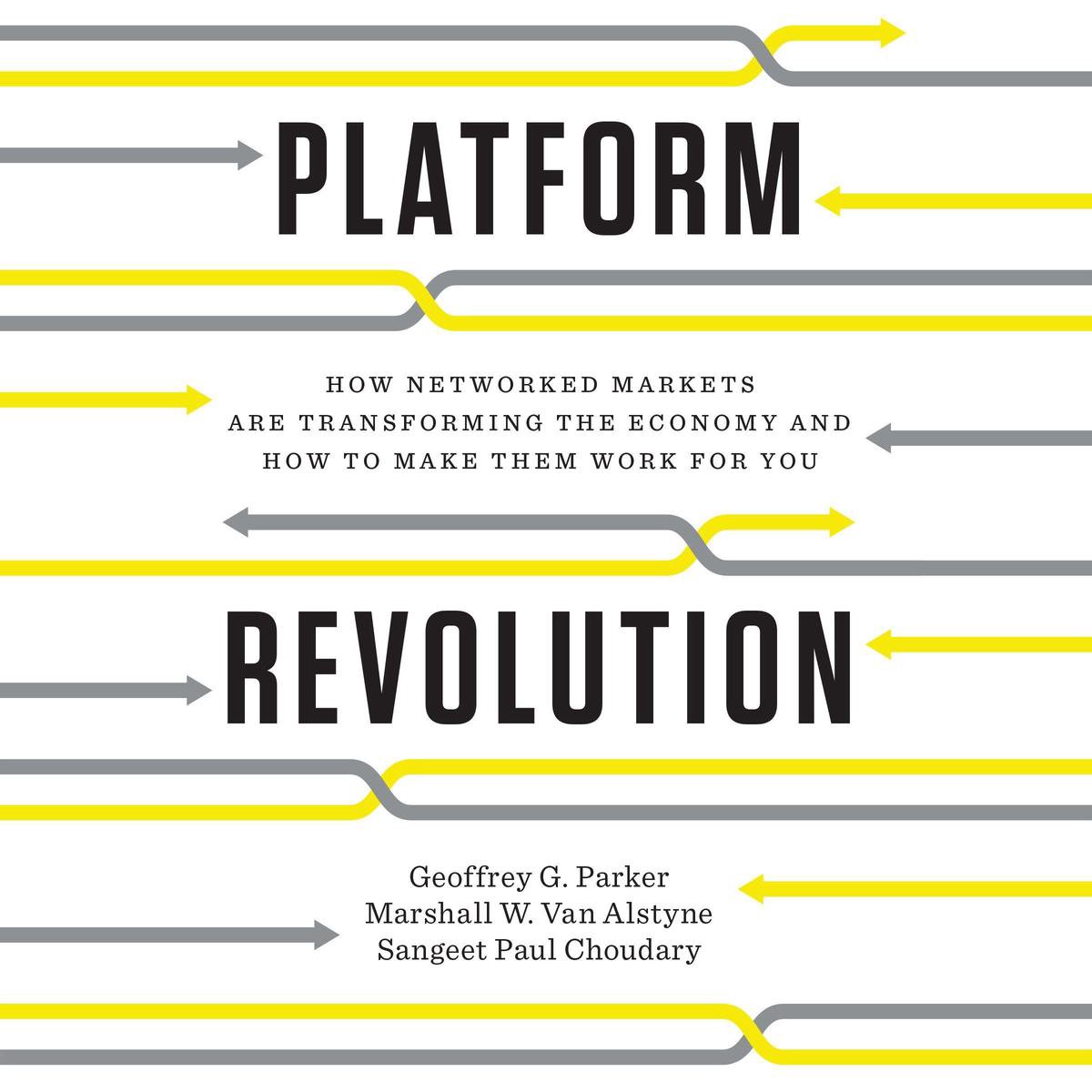 Omslag van Platform Revolution