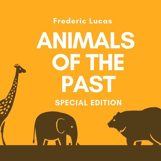 Animals of the Past - cover