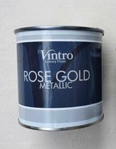 Vintro Metallic Rose Gold Verf 125ml