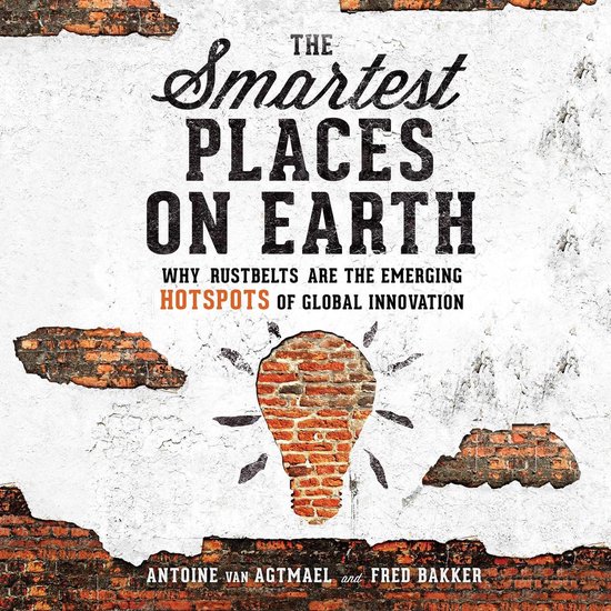 Smartest Places on Earth, The - cover