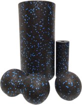 Vortex Sports Foam Roller Set -  4 stuks - Premium Quality - Massage Roller - Bal - Peanut - Rollers