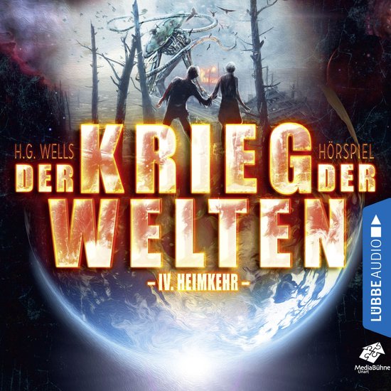 Heimkehr - Der Krieg der Welten, Teil 4 - cover