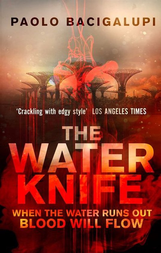The Water Knife - cover