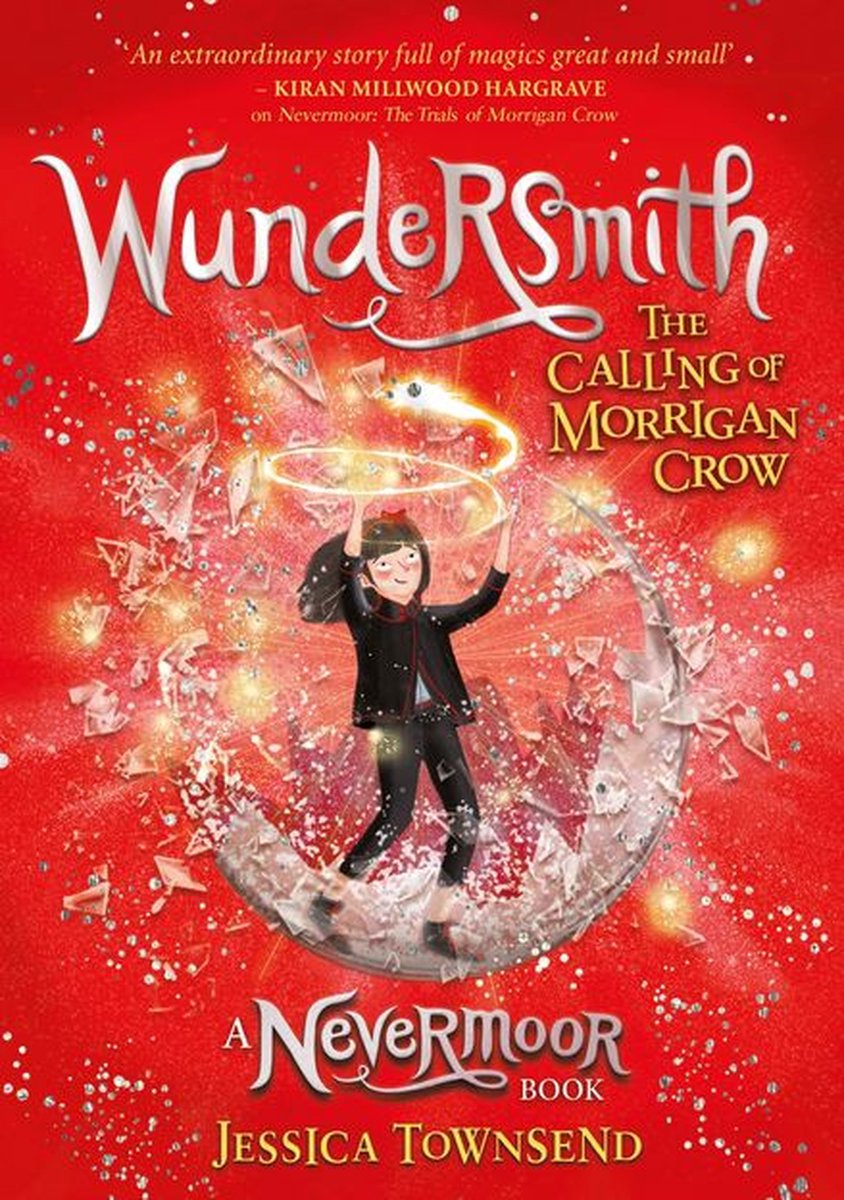 Omslag van Nevermoor 2 - Wundersmith