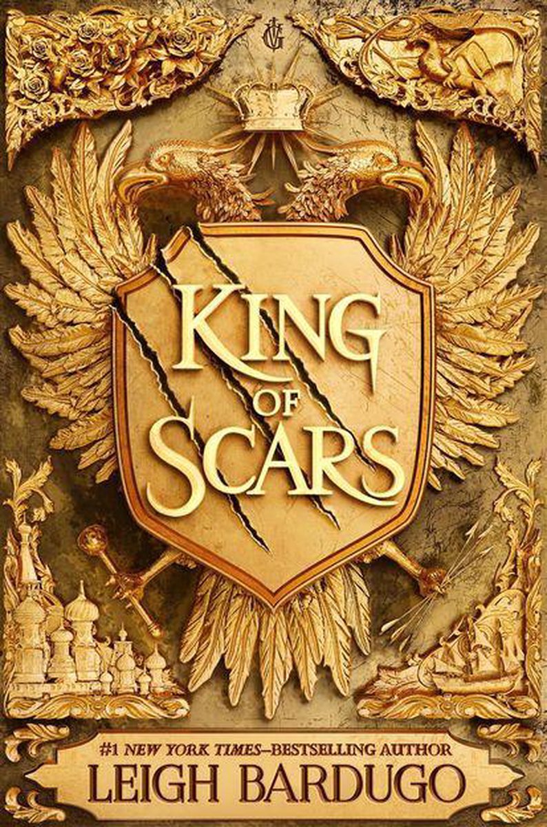 King of Scars - King of Scars - Leigh Bardugo