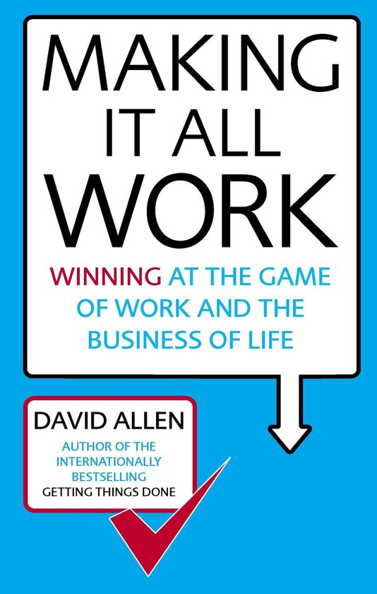 Making It All Work - cover