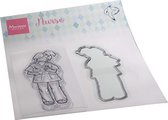 Marianne Design Clear stamps - Hetty's Nurse