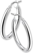 Nana Dames Oorringen ronde buis,16mm,2,5mm