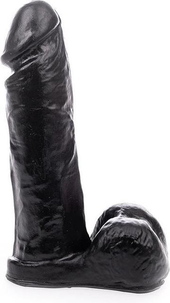 HUNG System - Lil - Dildo - Met Vac-U-Lock - Small - Zwart