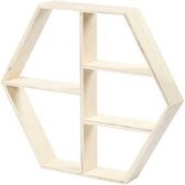 Display kast, 33,5 cm, diepte 5 cm, B: 38,5 cm, triplex, 1 stuk