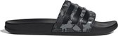 adidas Slippers - Maat 38 - Unisex - zwart - grijs