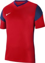 Nike Nike Dry Park Derby III Sportshirt - Maat L  - Mannen - rood - navy