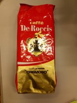 De Roccis Koffie bonen Cremoso 1 Kilogram Zak