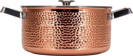 Vargen & Thor – Miranda – 4 liter pan – ⌀24 cm – koper