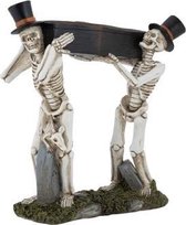 Skeletten met doodskist - Halloween