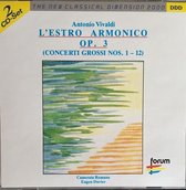 A L'Estro Armonico Op 3 (Concerti Grossi Nos. 1-12) Antonio Vivaldi, Camerata Romana, Eugen Duvier –