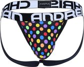 Andrew Christian Pride Polka Dot Jock | Maat L | Jockstrap | Mannen ondergoed