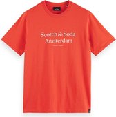 Scotch & Soda T-shirt Heren korte mouw