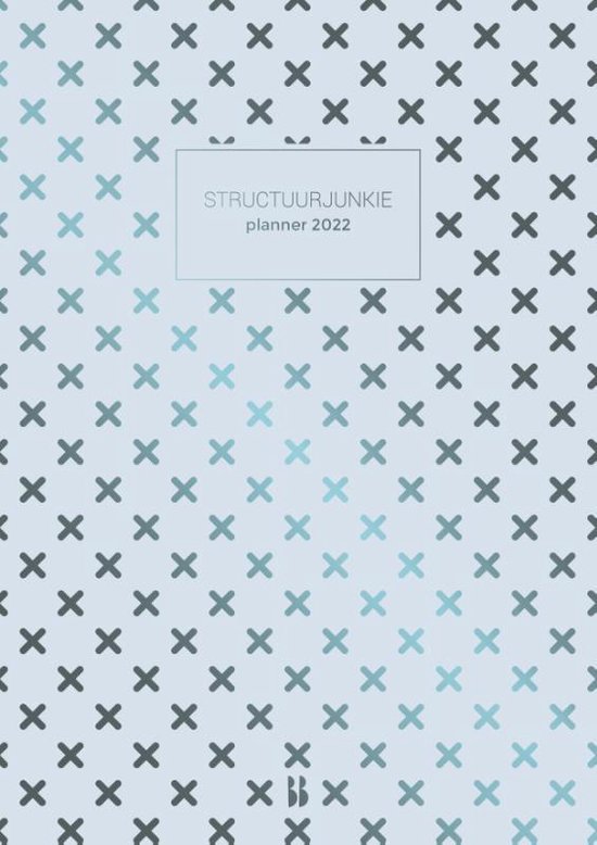 Structuurjunkie - Structuurjunkie planner 2022 Structuurjunkie - Structuurjunkie planner 2022
