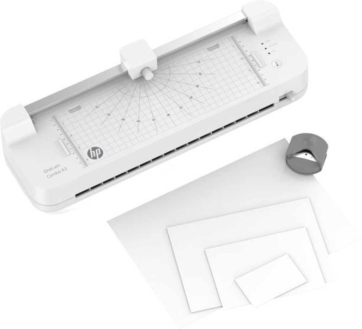 Feuilles de plastification A4, 125 mic, perforées, 25 pièces