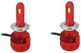 LED Autolamp 3570TX - H7 - 12 Volt - Rood - 2 Lampen