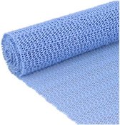 Antislipmat | Anti-slip mat | Slipmat | Ondertapijt anti slip | Onderkleed | Anti slip mat | Anti slip matten | 150 x 30 cm | Blauw