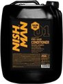 Nishman Salon Size 01 Pro-hair Paraben Free Conditioner 5 liter