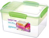 Sistema to go - Lunchbox met compartimenten Lunch Tub 2,3 liter - Groen